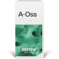 Минеральный костнозамещающий материал из бычьей кости A-Oss 0.5г 1.0~2.0 мм