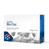 Костный материал Bio-Oss/ Био-Осс 1-2мм (L, крупная крошка), Geistlich
