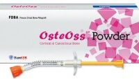 OsteOss Порошок (кортикальная + губчатая кость) Размер частиц 200~850 μm