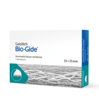 Bio-Gide 25x25, резорбируемая двухслойная мембрана